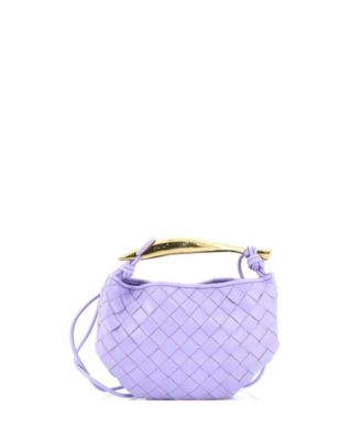 Mini Sardine Top Handle Bag Intrecciato Nappa