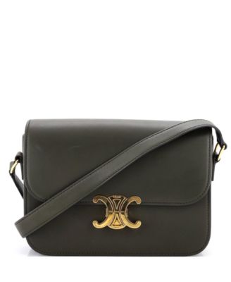 Medium Triomphe Shoulder Bag Smooth Calfskin