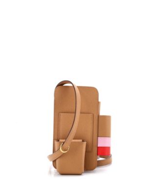 Hermesway Phone Case Crossbody Bag Epsom