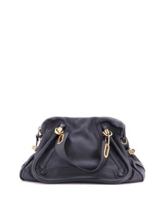 Medium Paraty Top Handle Bag Leather