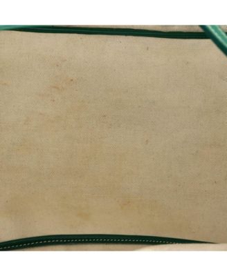 GM Saint Louis Tote Claire Voie Coated Canvas