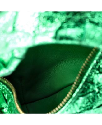 Mini BV Jodie Hobo Metallic Intrecciato Nappa