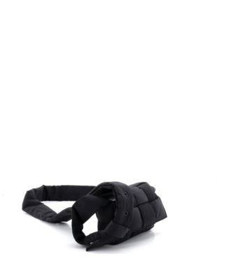 Extra Mini Cassette Crossbody Bag Maxi Intrecciato Nylon