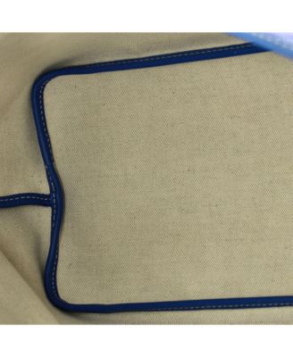 Chien Gris Pet Carrier Tote Coated Canvas