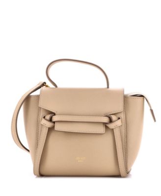 Pico Belt Bag Textured Leather