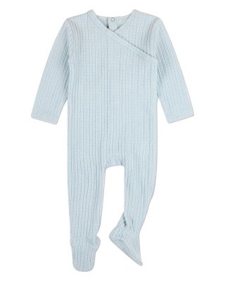 Baby Girls Delicate Link Patterned Footie