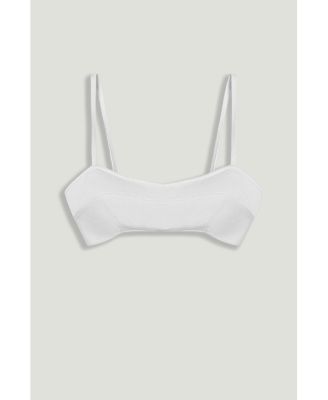 Women's Structured Spaghetti Strap Top