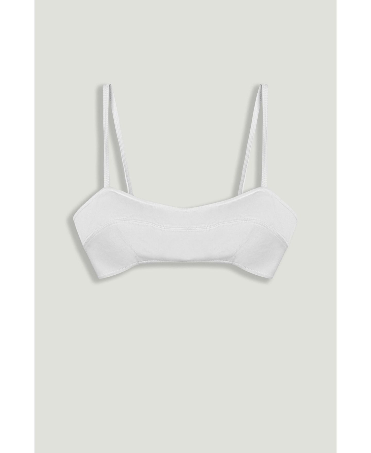 Женский топ NOCTURNE Structured Spaghetti Strap Top — фото 5