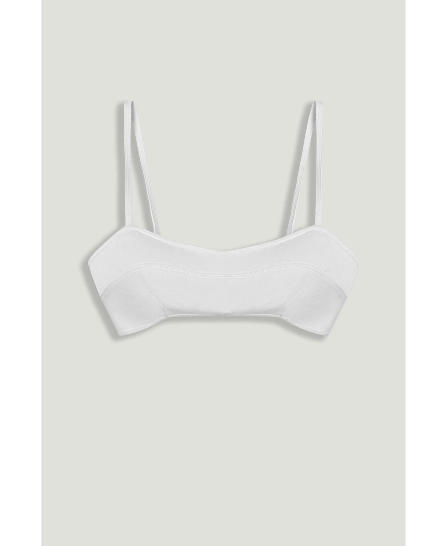 Women's Structured Spaghetti Strap Top