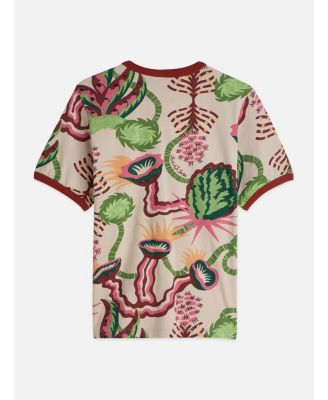 Women's Printed Regular-Fit T-Shirt