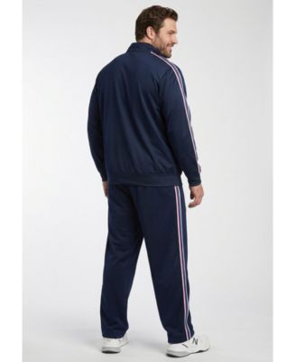 Big & Tall Full-Zip Fleece Tracksuit