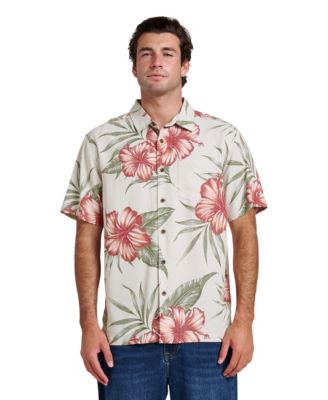 Quiksilver Men's Short-Sleeve Tropical Dream Shirt
