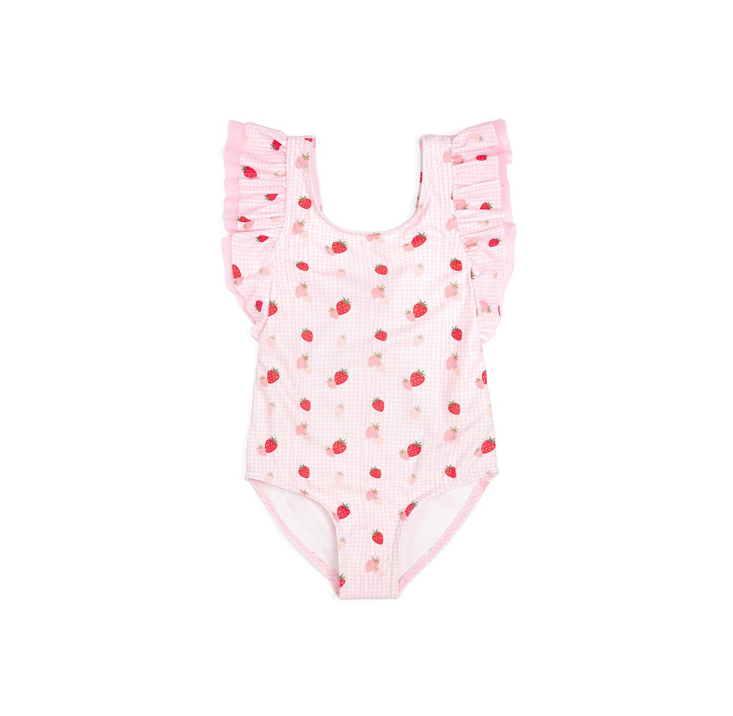 Little Girls Berry Cute Bathing Suit