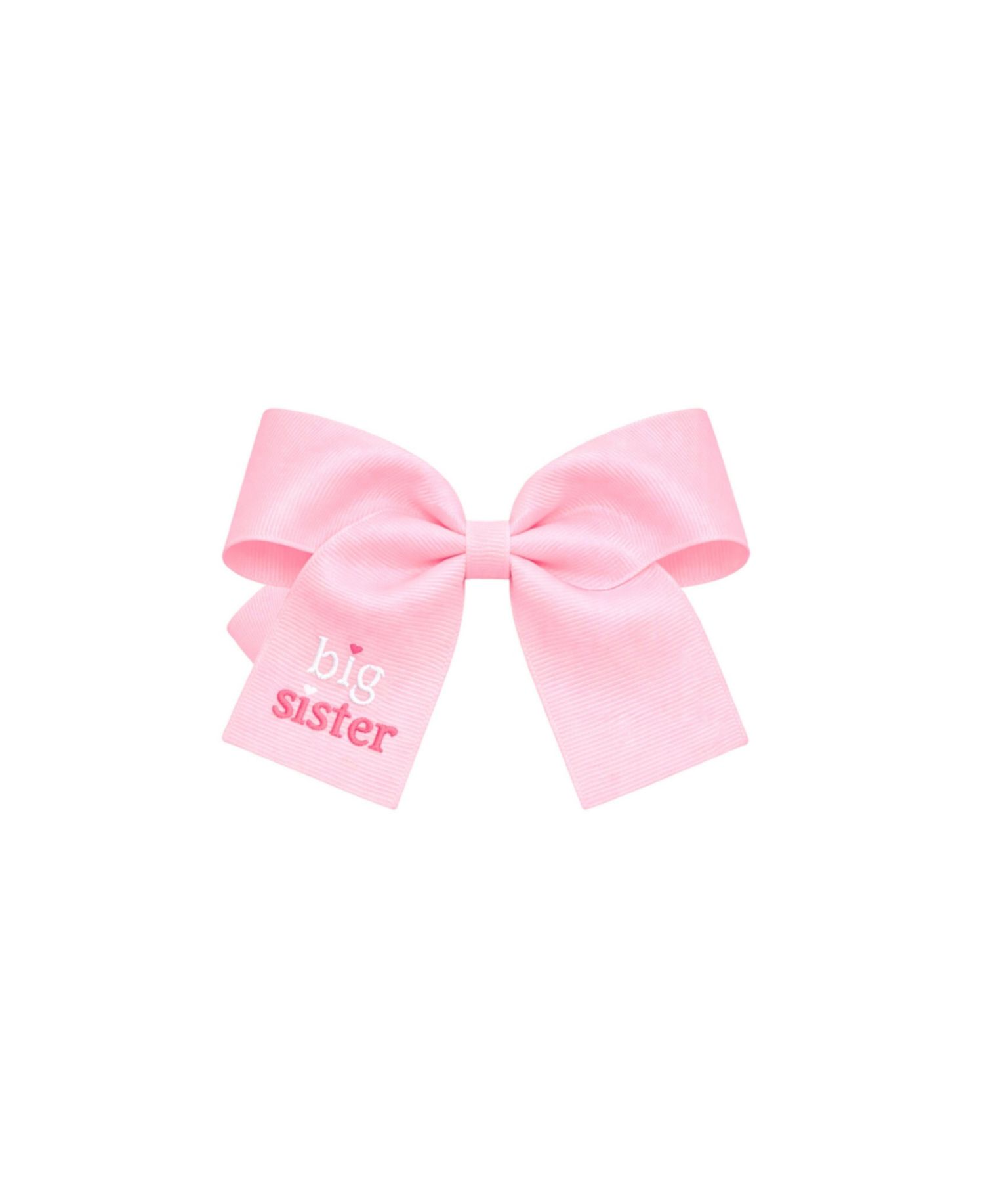 Girls Little/Big Sister Hair Bow