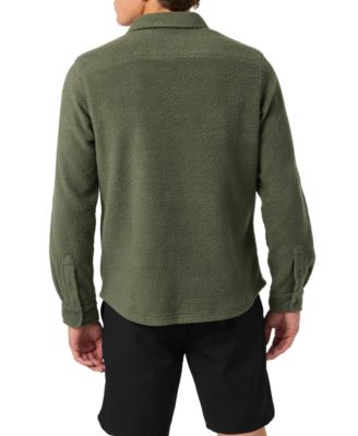 Men's Glacier High Pile Button-Up Overshirt