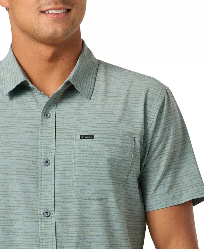 Men's TRVLR UPF Traverse Stripe Short Sleeve Shirt - thumbnail 7