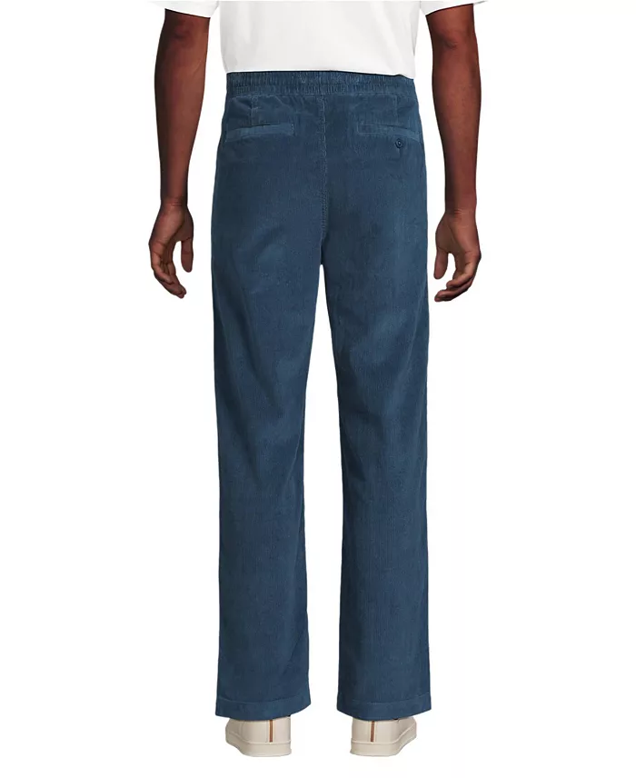 Men's Coastal Corduroy Pull On Deck Pant - thumbnail 2