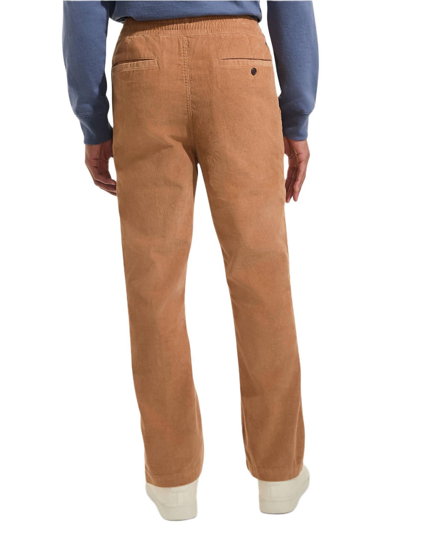Men's Coastal Corduroy Pull On Deck Pant