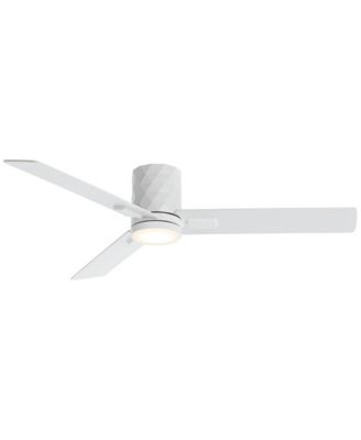54" Lex LED Hugger Ceiling Fan with Remote