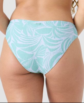 Women's Printed Full-Coverage Swim Bottoms