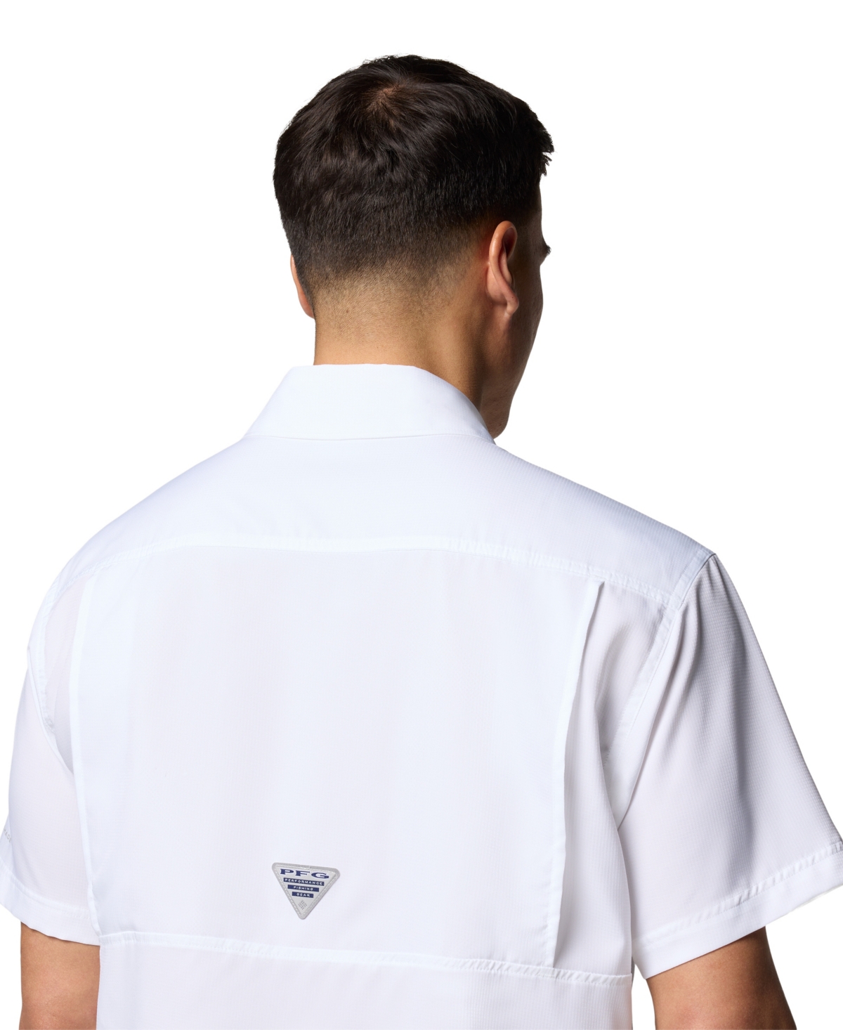 Columbia Men's Short-Sleeve Shirt