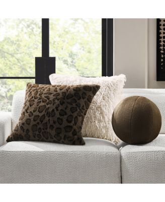 Maeve Felted Wool Ball Pillow