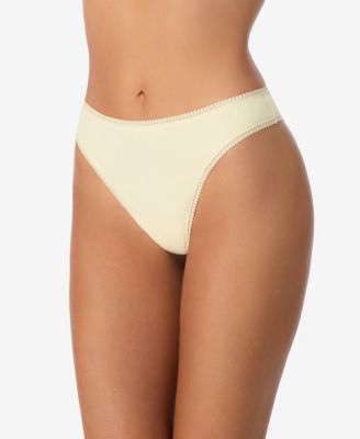 Women's Cabana Cotton Thong Underwear 1412