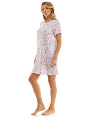 Women's Short-Sleeve Sleep Shirt