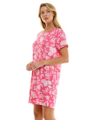 Women's Short-Sleeve Sleep Shirt