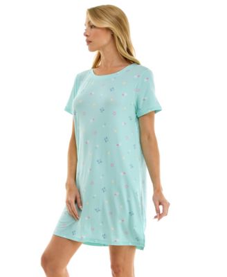 Women's Short-Sleeve Sleep Shirt