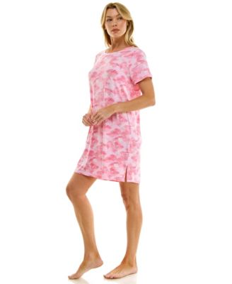 Women's Short-Sleeve Sleep Shirt