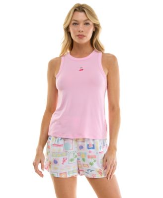 Women's Sleeveless Crewneck Tank Top
