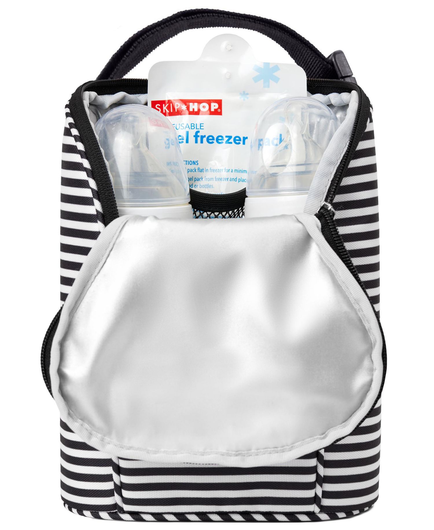 Baby Grab & Go Double Bottle Bag