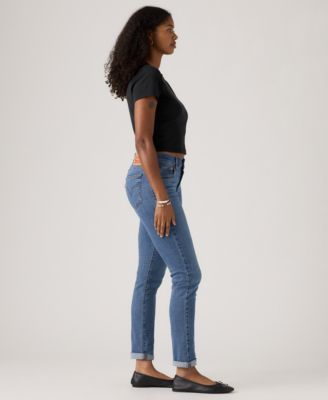 Women's Relaxed Boyfriend Tapered-Leg Jeans