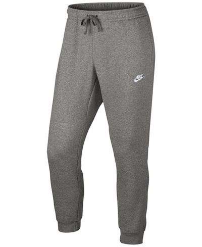 Nike Men's Fleece Jogger Pants