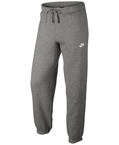 Nike Men's Fleece Cuffed Bottom Pants