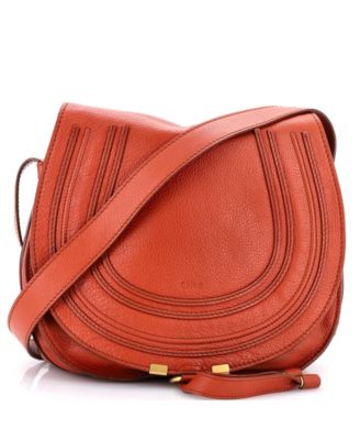 Medium Marcie Saddle Bag Leather
