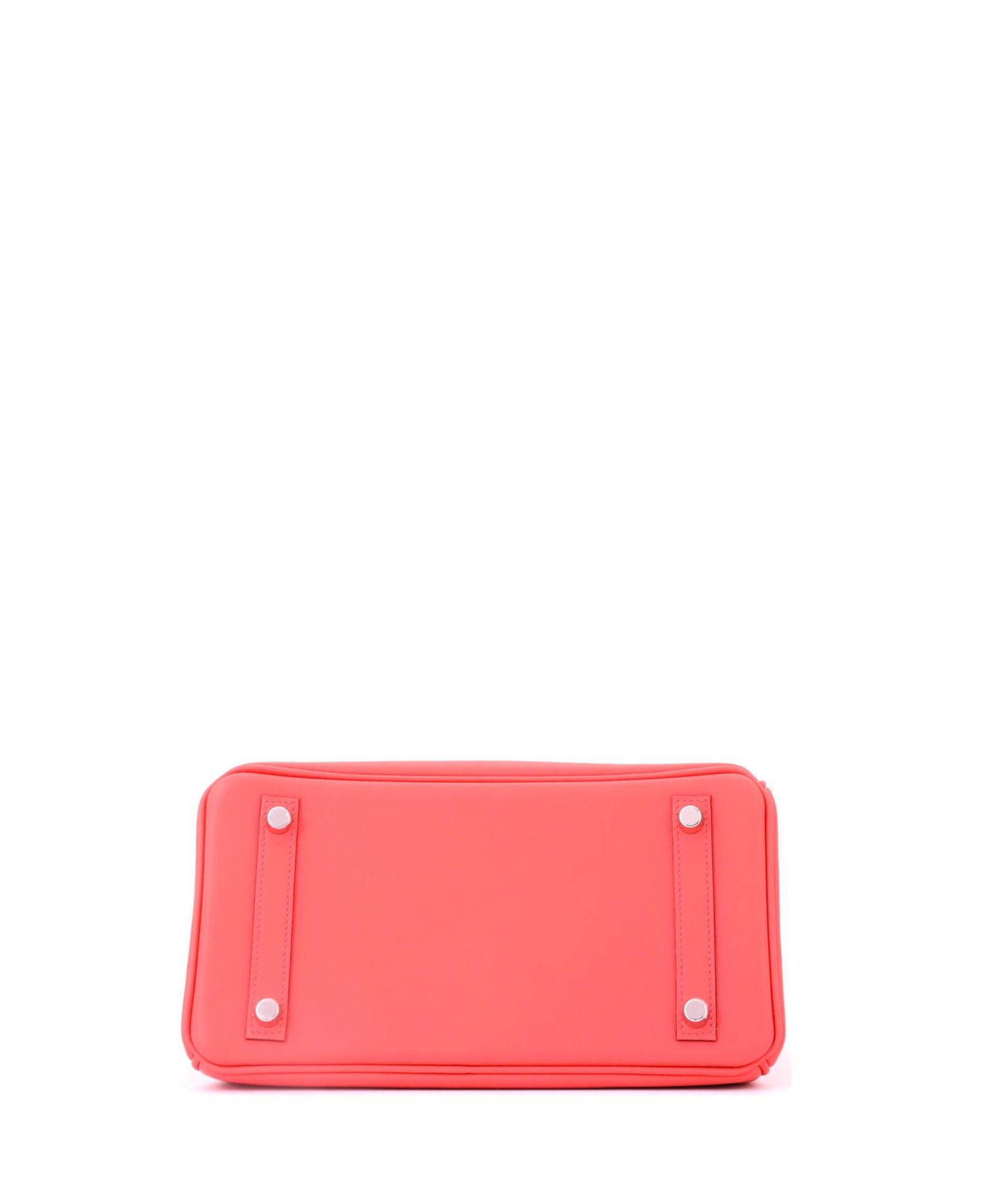 Birkin 25 Handbag Pink Swift with Palladium Hardware