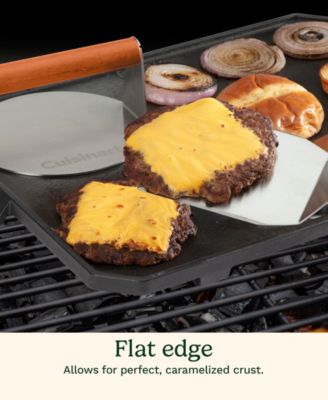 Stainless Steel Smashed Burger Press