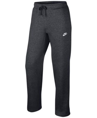 Nike Men's Open-Hem Sweatpants 