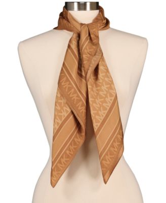 Silk Woven Square Scarf