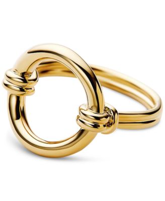 Remi Gold-Plated Statement Ring