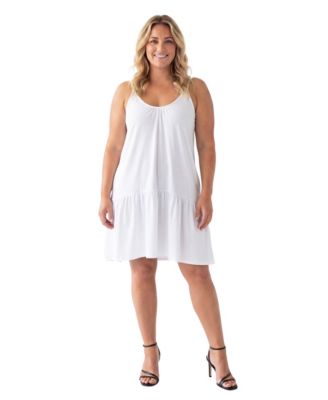 Plus Size Essential Curvy Mini Dress
