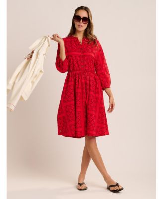 Women's Zora Embroidery Detail Dress