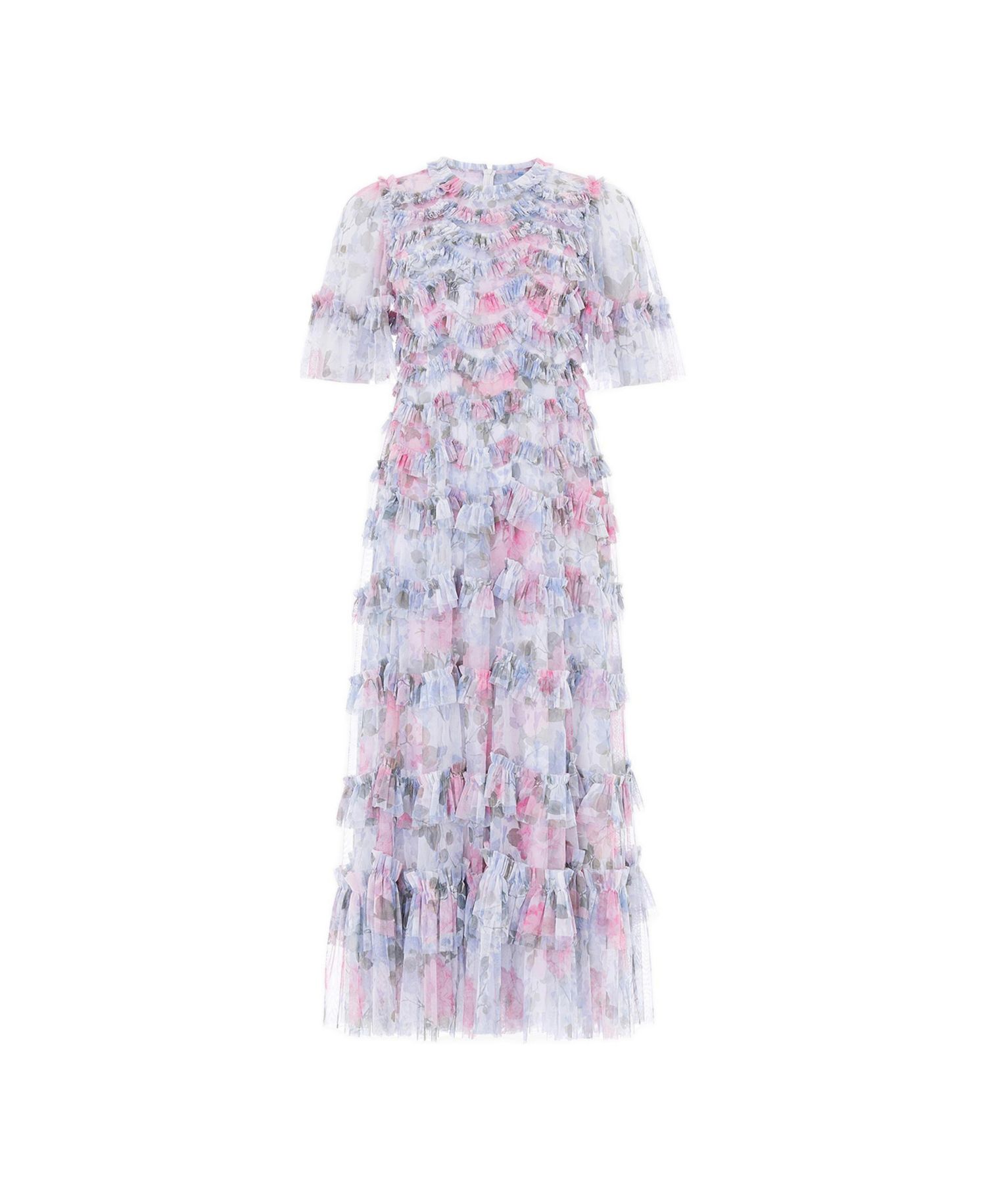 Women's Camille's Garden Round Neck Dress
