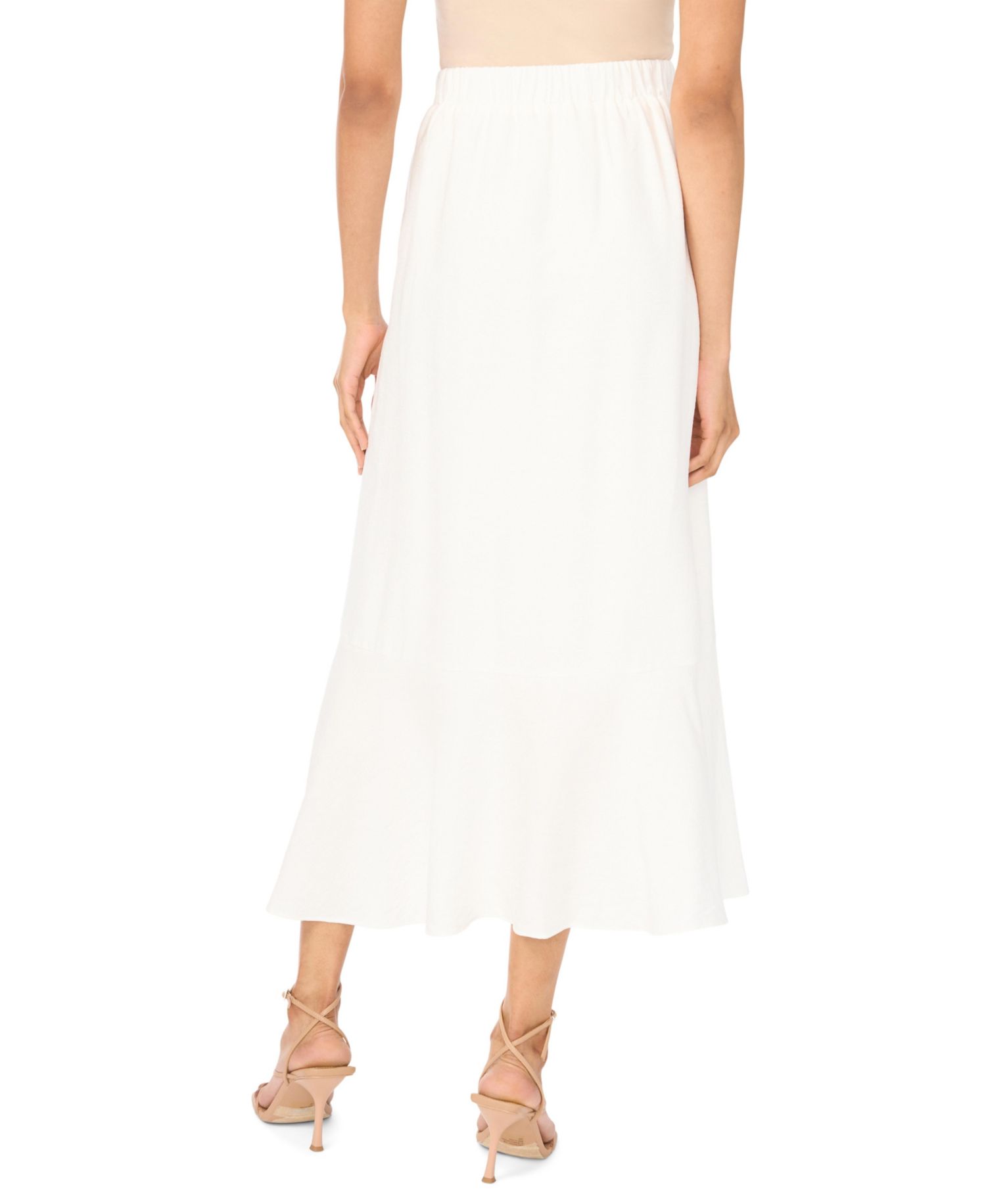 Women's Pull-On Wrap Skirt