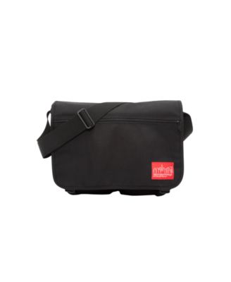 Europa Large Nylon Crossbody Messenger Bag