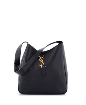 Small Le 5 a 7 Supple Hobo Leather
