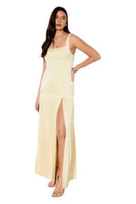 Women's Premium Pleated Skirt Bridesmaid Dress