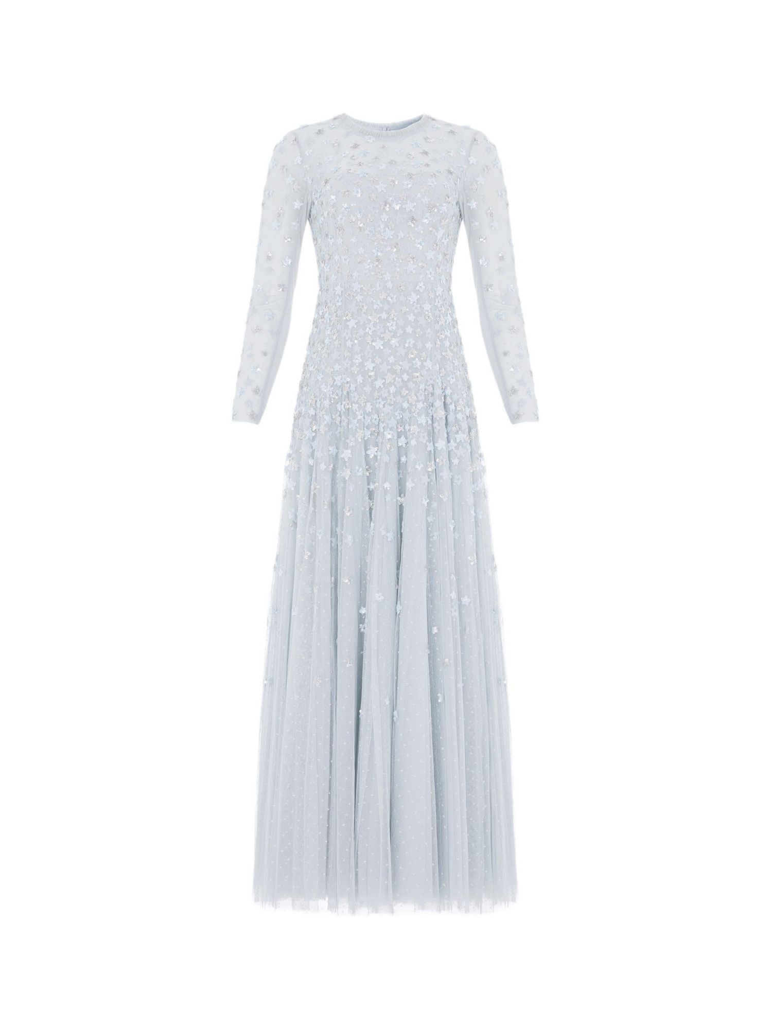 Women's Starry Nights Round Neck Gown